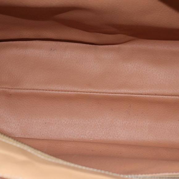 CELINE Macadam Canvas Tote Bag PVC Brown Auth 75236 - Picture 11 of 16